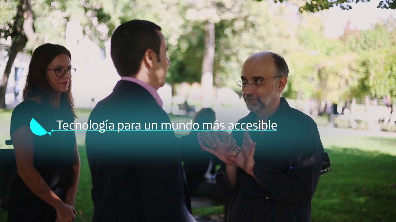 GoAll: los ojos y los o&iacute;dos de los sordociegos