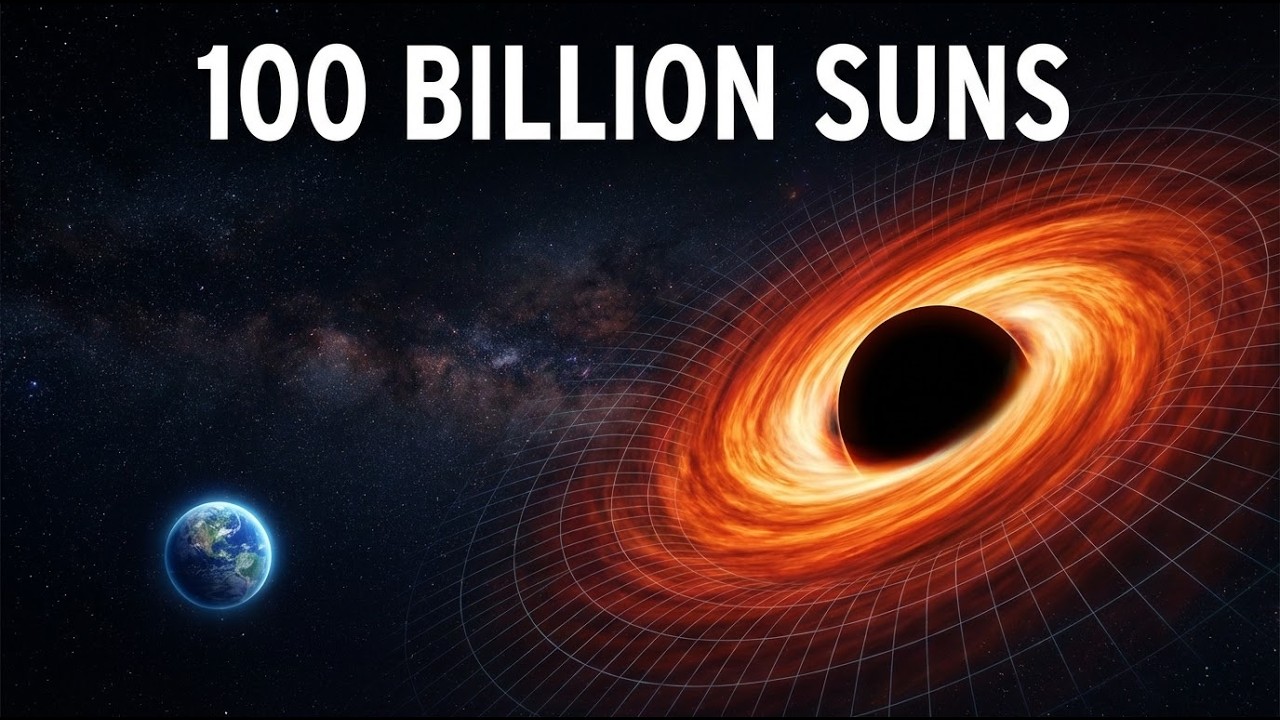 One Hour Near a Black Hole Equals 7 YEARS — And the Math Checks Out