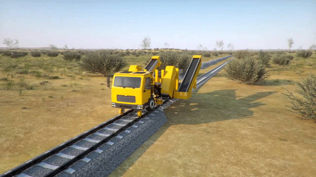 JD Rail - Lazidis Undercutter