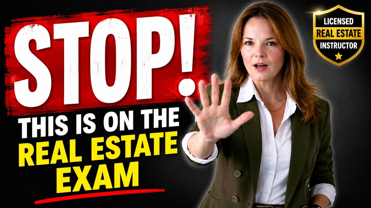 Assessed Value vs. Market Value: Real Estate Exam Prep