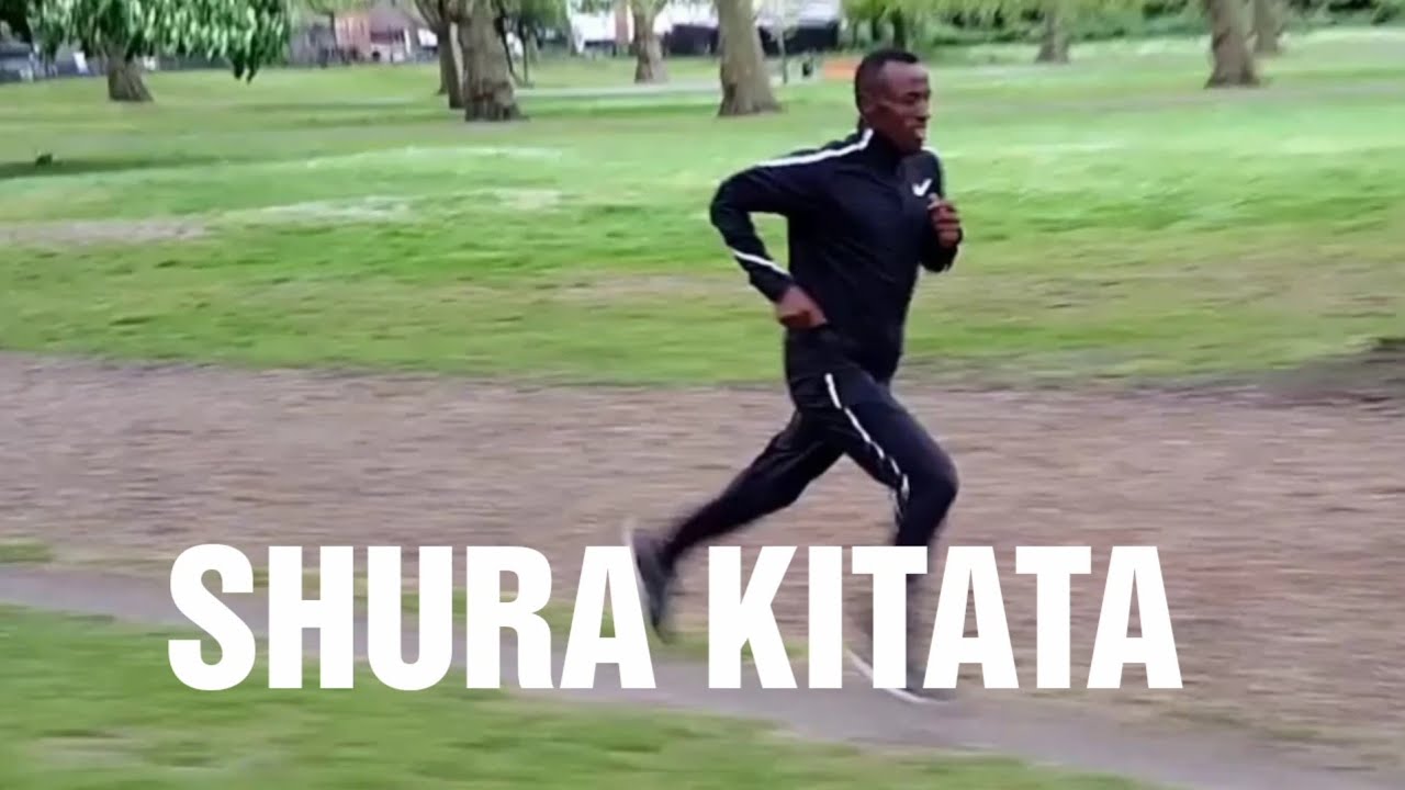 SHURA KITATA'S RUNNING TECHNIQUE