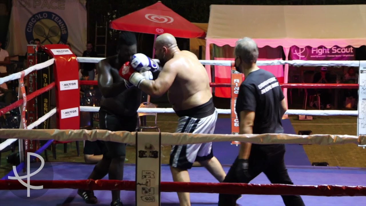 Chiavari Daniele vs Iron Cyrille Njassa // Revenge 11