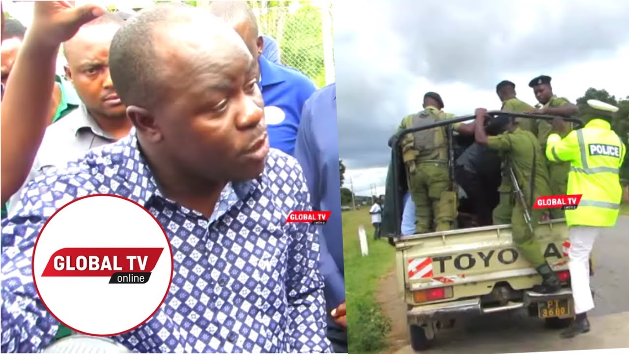 WAZIRI AWESO ALIVYOWASWEKA NDANI VIGOGO 6 wa MRADI wa MAJI SENGEREMA...