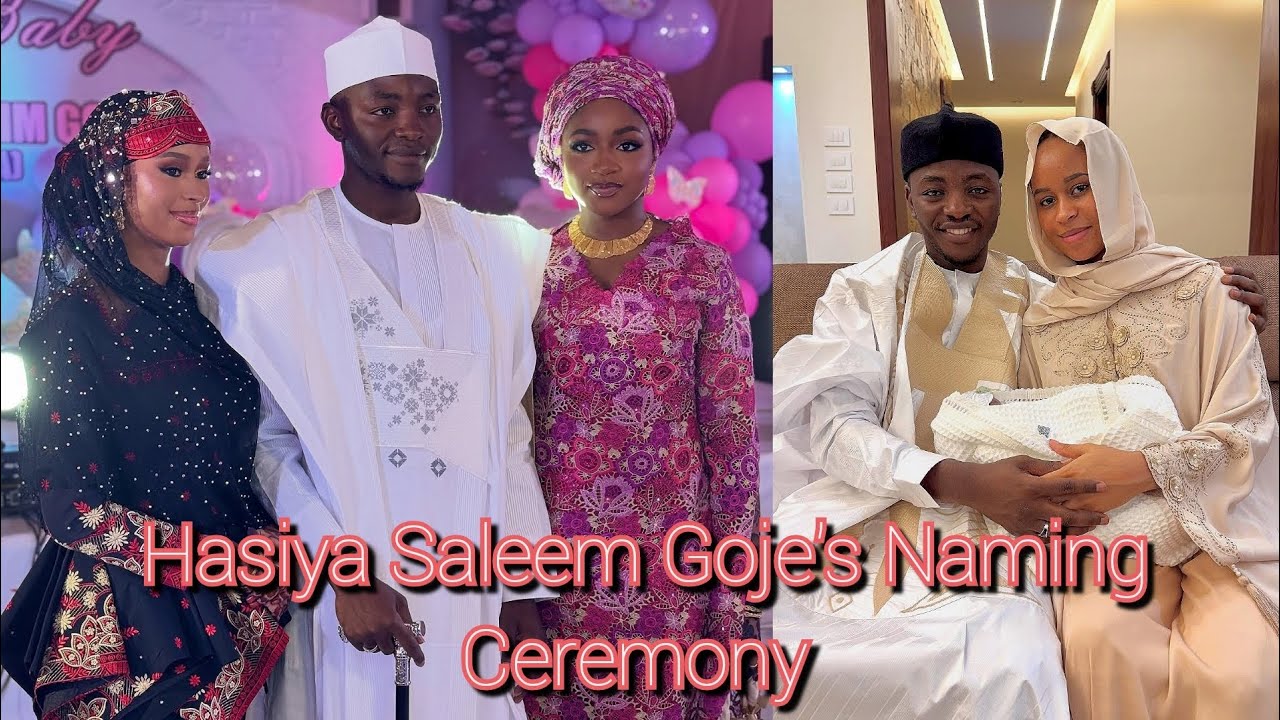 Saleem iliyasu Goje (Dan mama) Daughter's Naming Ceremony, Hasiya (Mama).