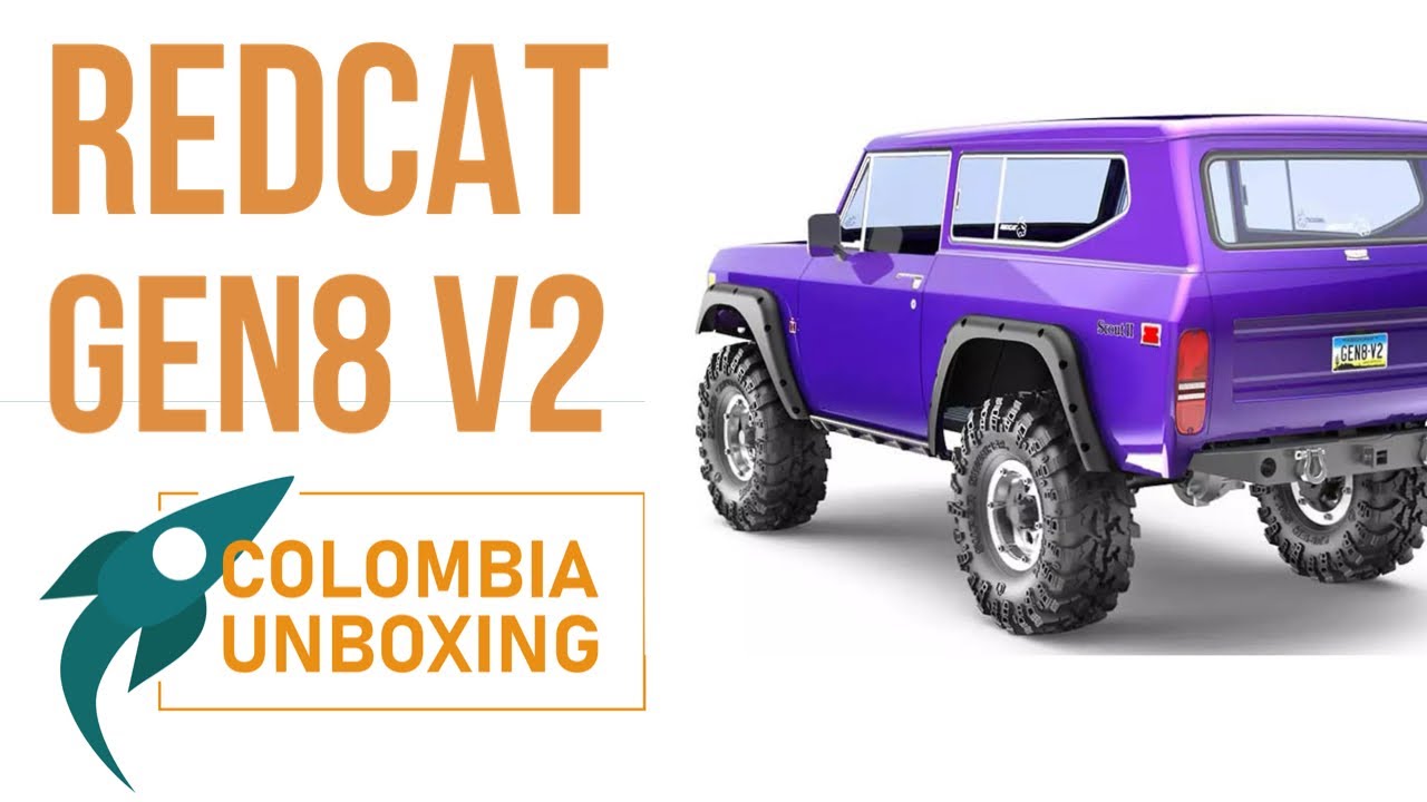 UNBOXING!!!!!!!! Redcat Gen8 Version 2 SCOUT II