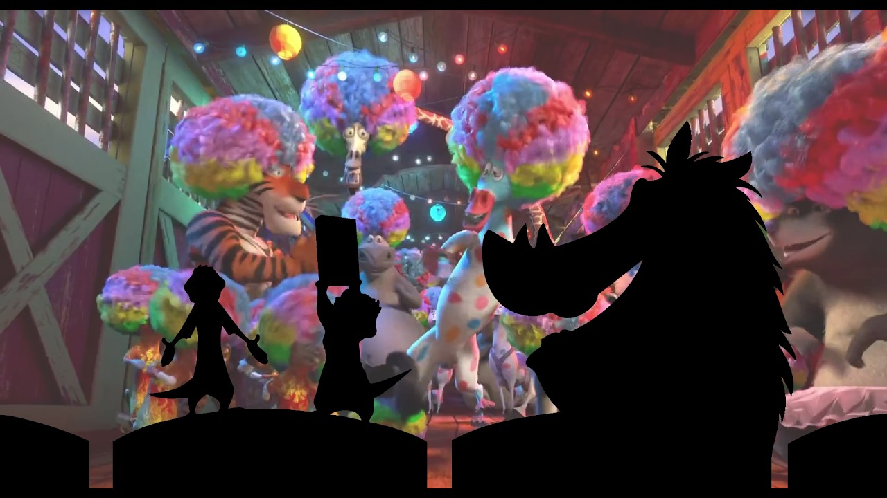 Timon and Pumbaa Rewind Madagascar III: Europe's Most Wanted