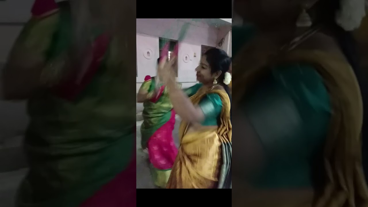 Ma palamaner kalikamma gudilo pournami pooja kolatam 