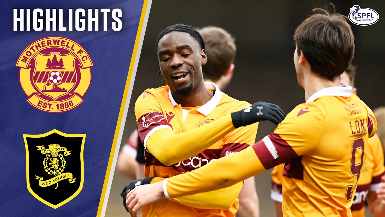 Motherwell 3-1 Livingston | Devante Cole Scores Double For the Steelmen! | Scottish Premiership