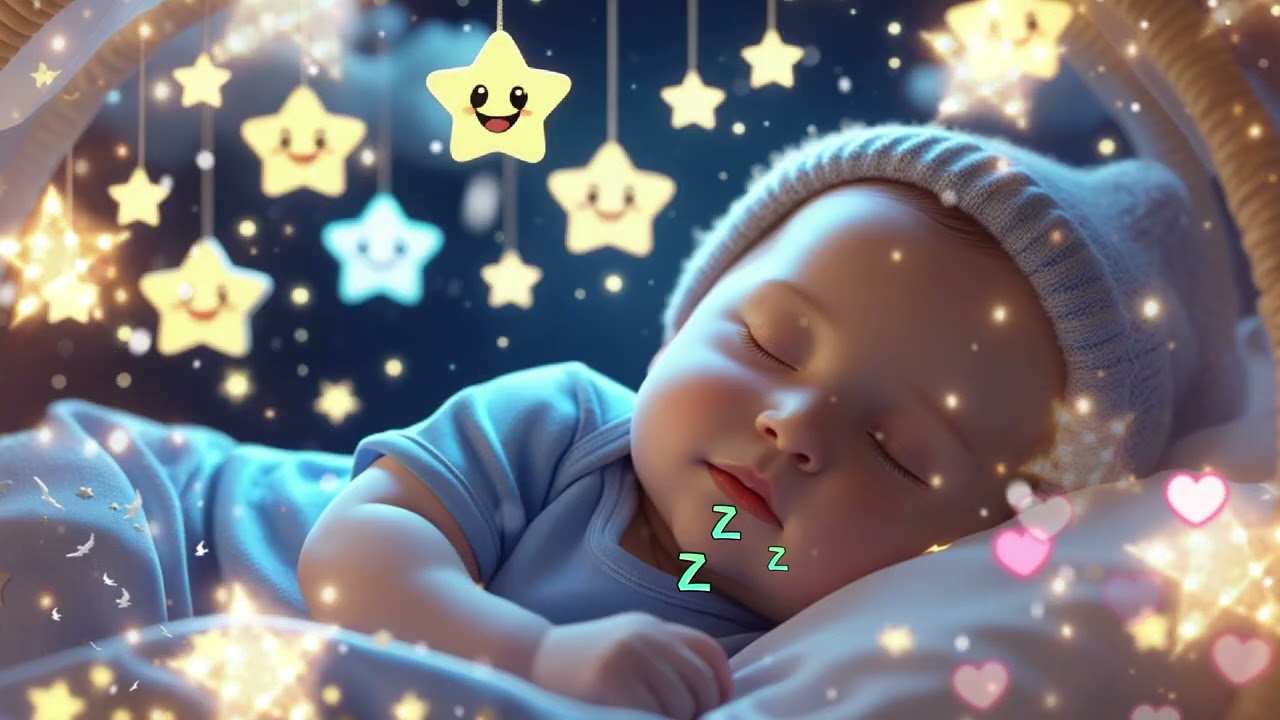 Música Infantil Para Sueño 🎼 Paz Interior 🎹 Descanso Profondo y Sereno