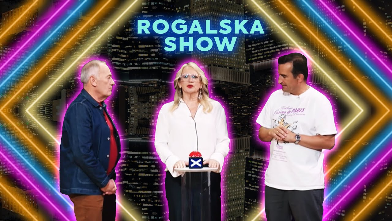 Misiek Koterski vs. Karol Strasburger  | ROGALSKA SHOW