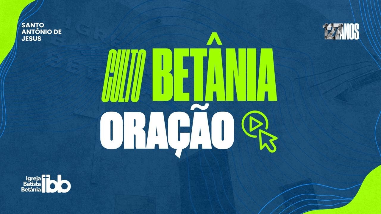 Culto de Oração | 18/03/2026