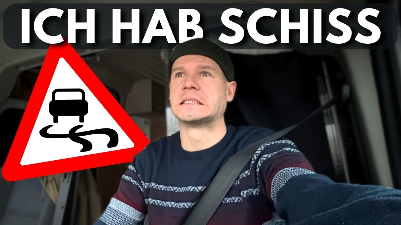 Glatteis & Unfälle: Tschechien-Trip wird zur Nervenprobe