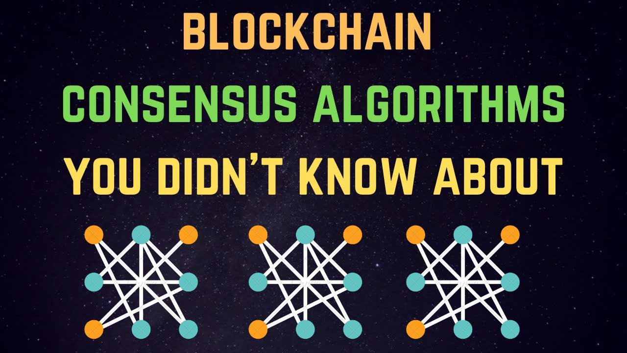 Blockchain Consensus Algorithms You Didn't Know About