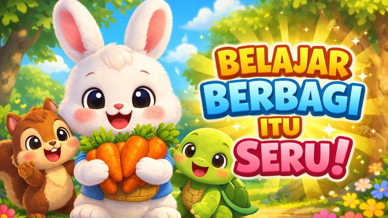 KEREN! Kelinci Belajar Berbagi