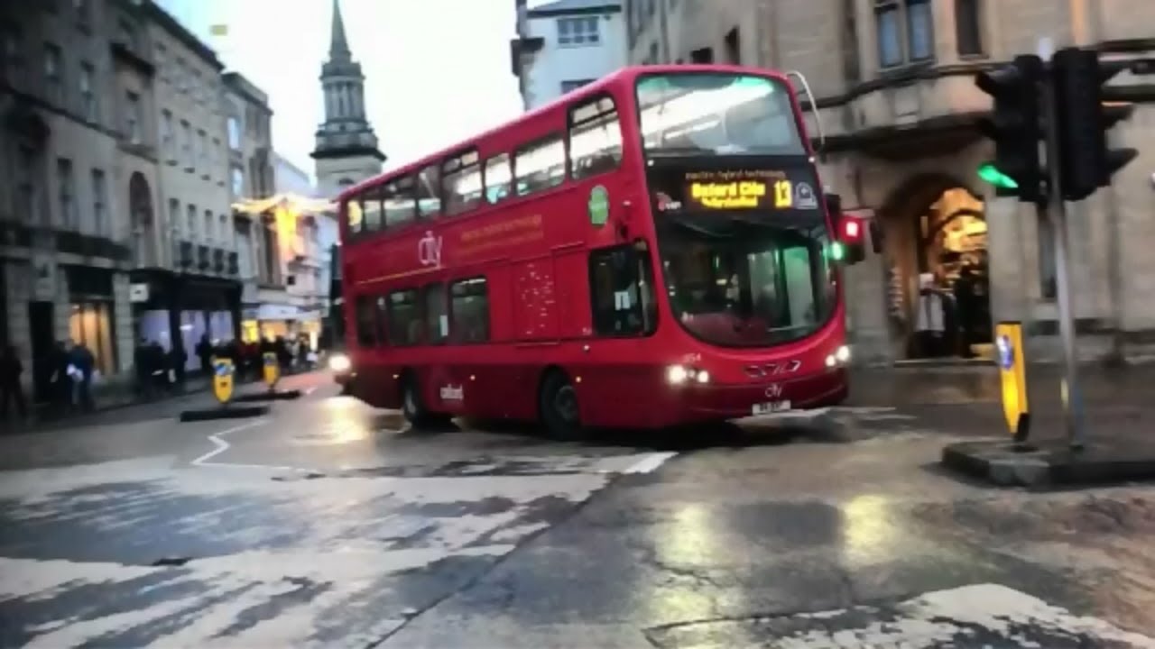 Buses/coaches & mini buses in Oxford  21/12/2019
