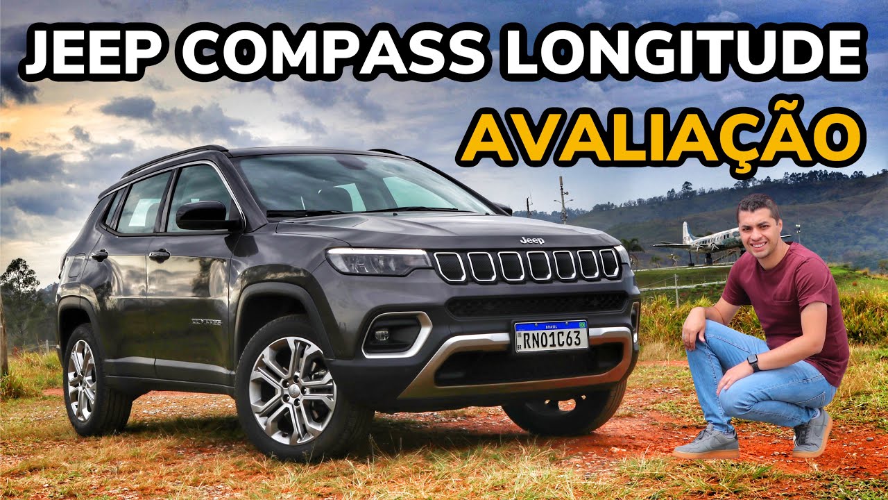 AVALIAÇÃO JEEP COMPASS 2022 LONGITUDE DIESEL - Falando de Carros
