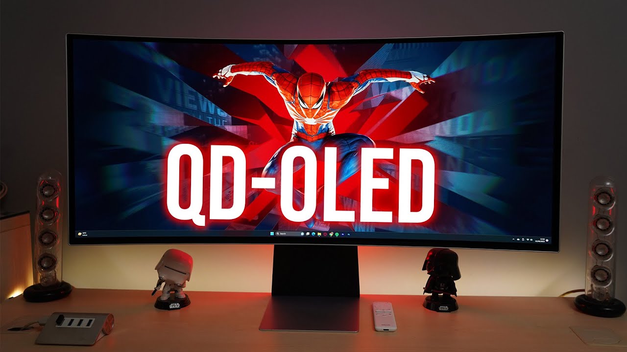 Monitor QD-OLED Yang Harganya Masih Masuk Akal! - Samsung Odyssey OLED G8