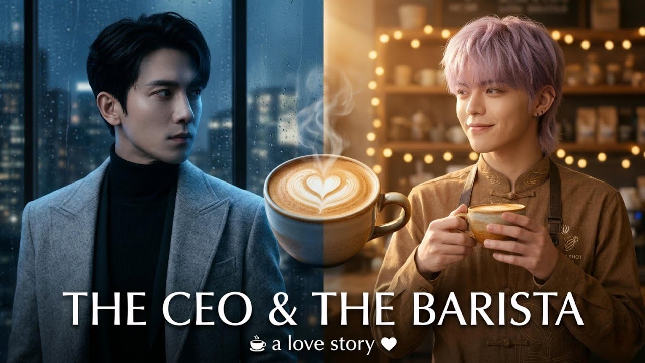 [Sub] The Cold CEO Fell in Love With a Caf&eacute; Barista ☕❤️ | BL Short Film
