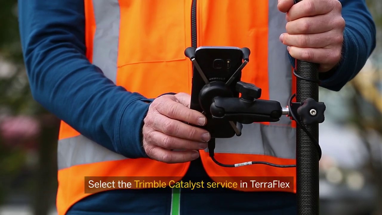 Trimble TerraFlex software with Trimble Catalyst