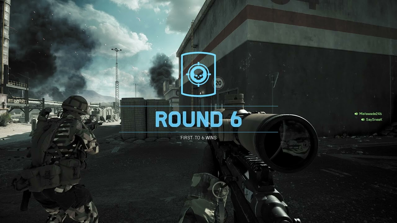 Battlefield 6 - 4v4 Strikepoint On Operation Firestorm - Joined Late to Help