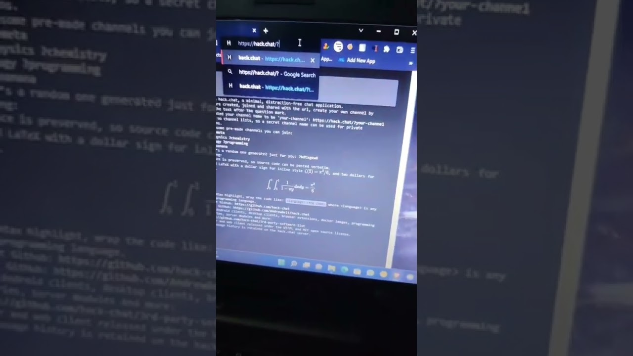 Create Anonymous Chat Room ( Secret Chat Room )