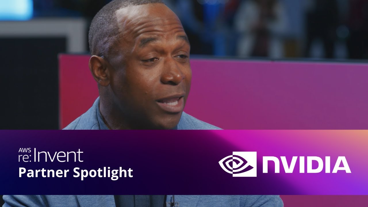 GeekWire Studios: AWS re:Invent Spotlight | NVIDIA: Dion Harris