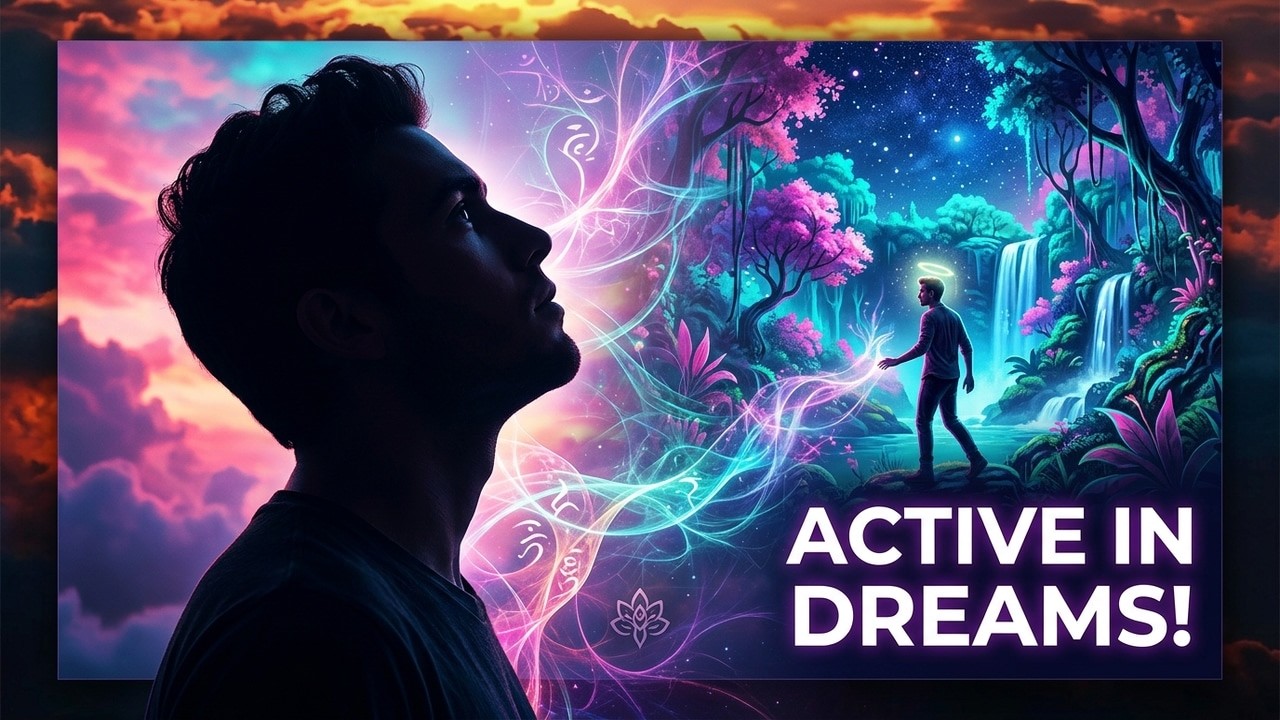 Deep Sleep Meditation Lucid Dreaming with Your Higher Self / Maitreya Reiki™