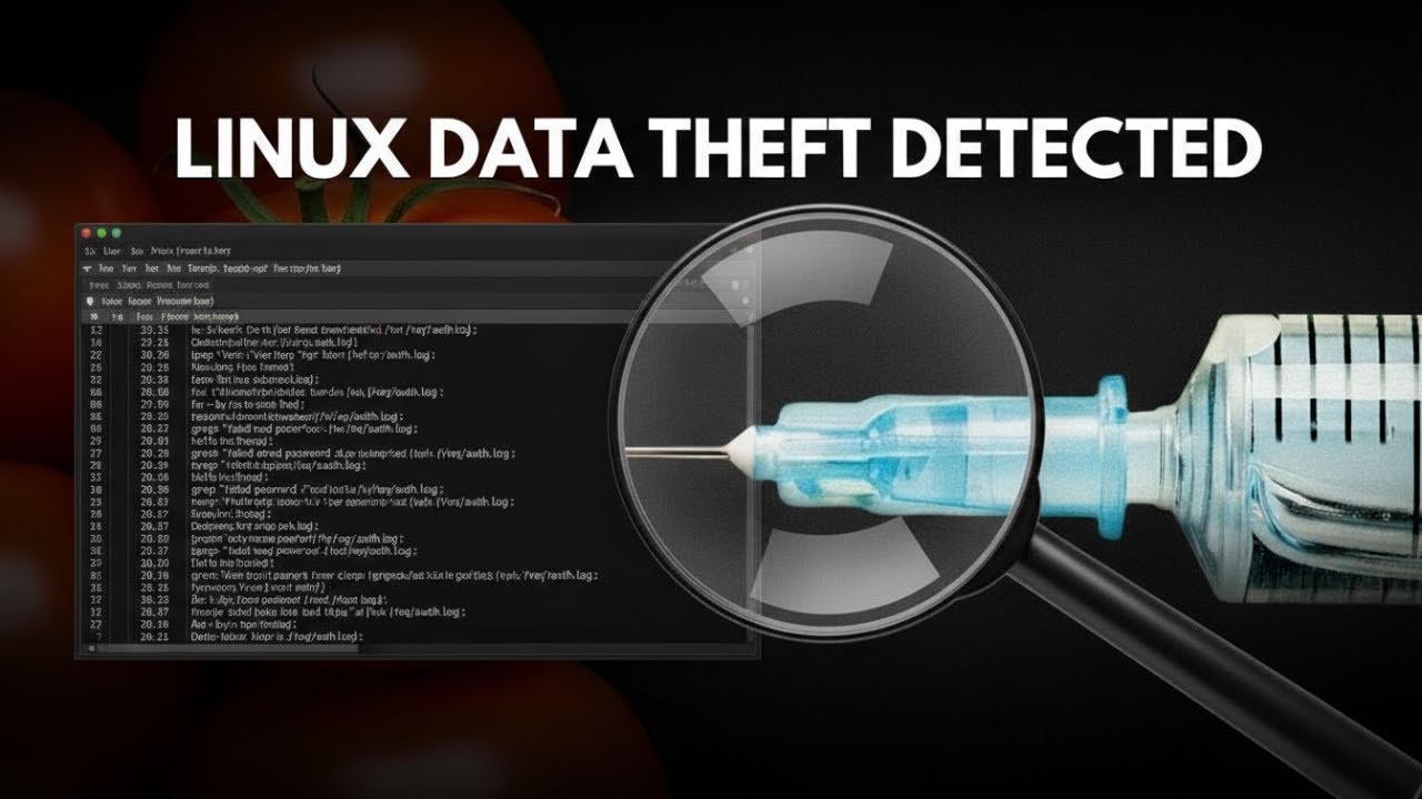 Detect Data Theft on Linux
