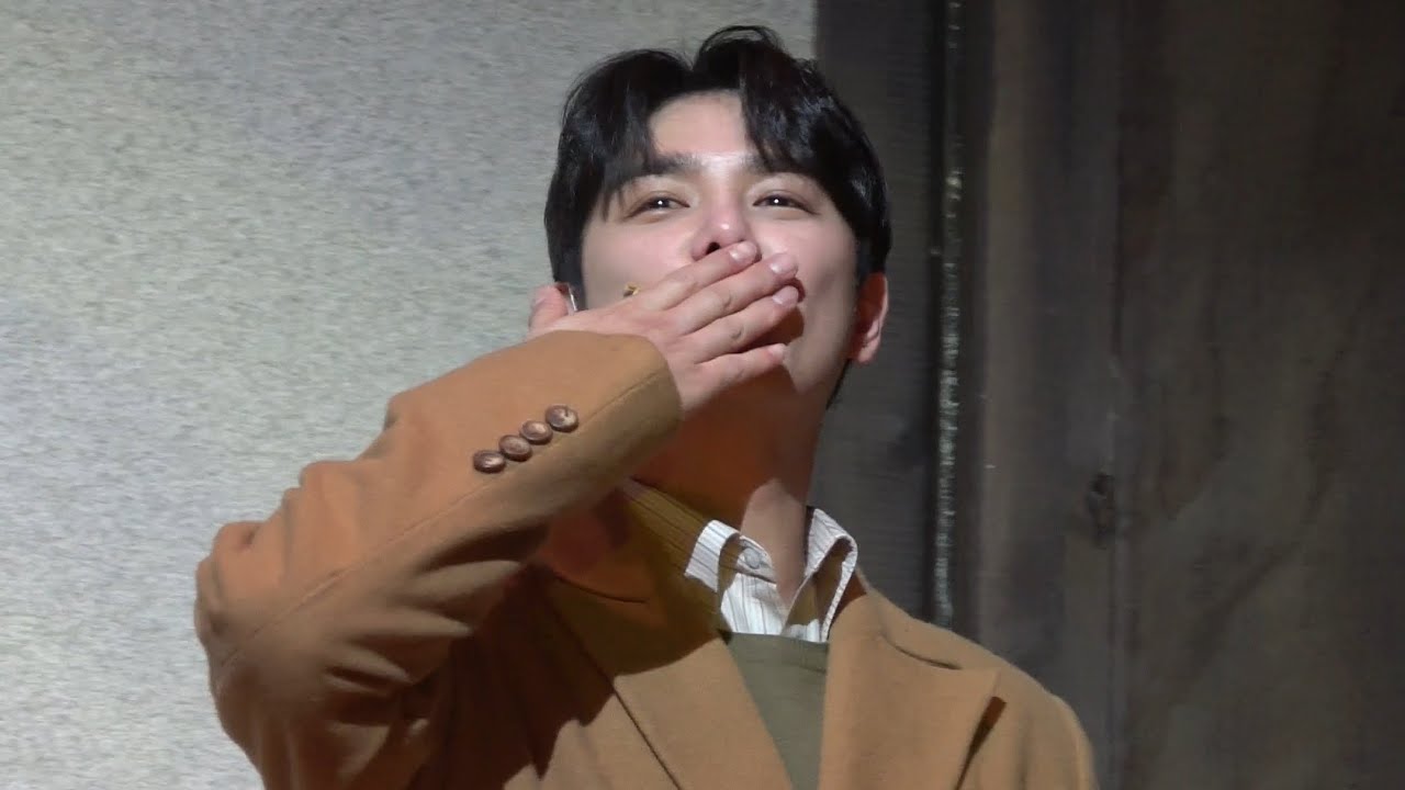 20260222 뮤지컬 팬레터 밤공 커튼콜 & 무대인사 (#윤소호 FOCUS)