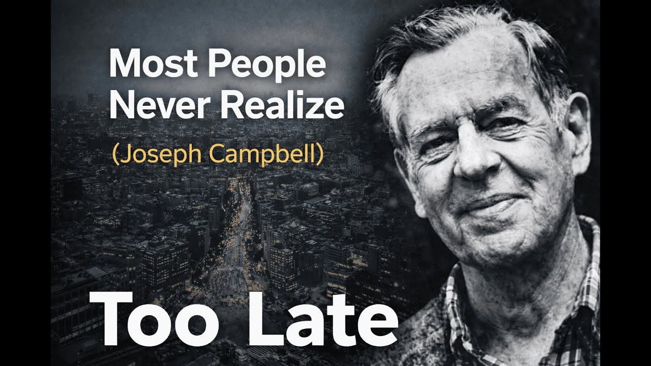 Most People Reach the End of Life Without Understanding This (Joseph Campbell)