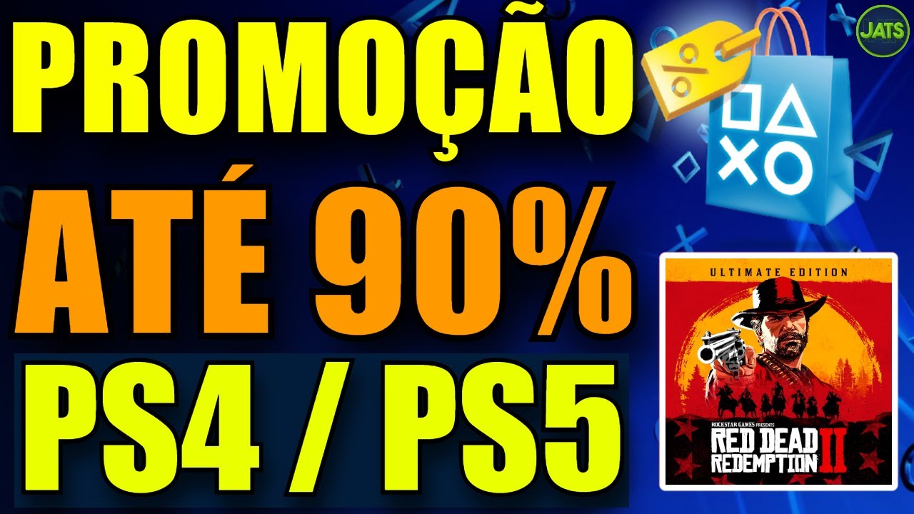 MEGA PROMO&Ccedil;&Atilde;O NO PS4 E PS5 !! JOGOS BARATOS NA PROMO&Ccedil;&Atilde;O PLANETA DOS DESCONTOS PLAYSTATION