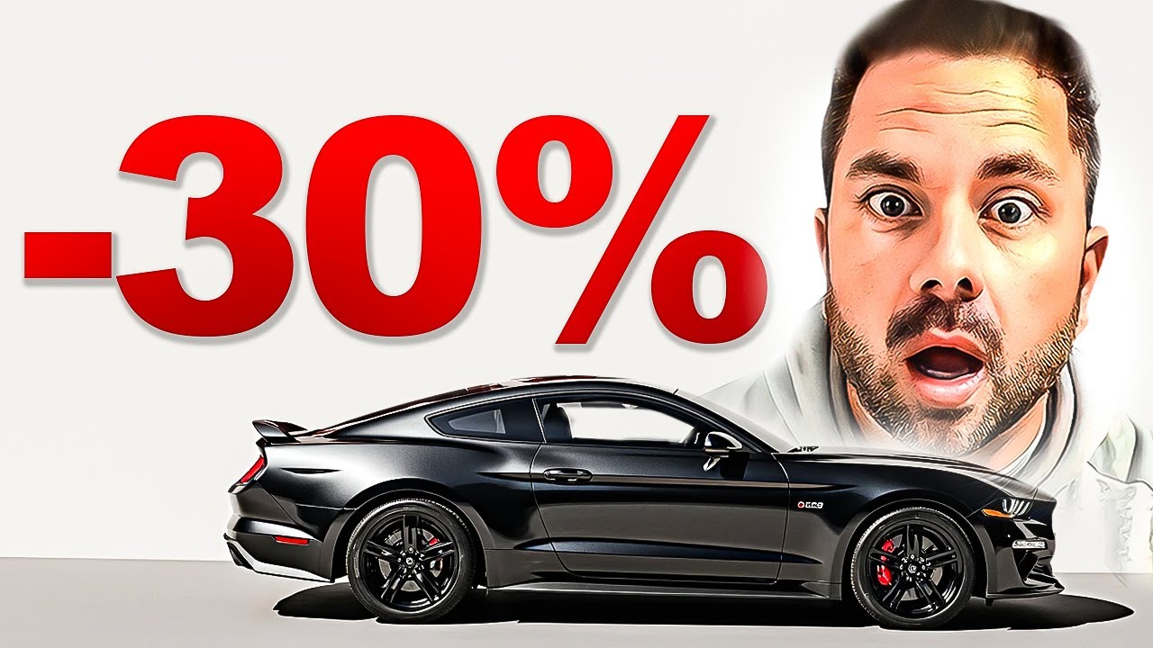 The Real Reason Ford Mustang Sales Are Down!