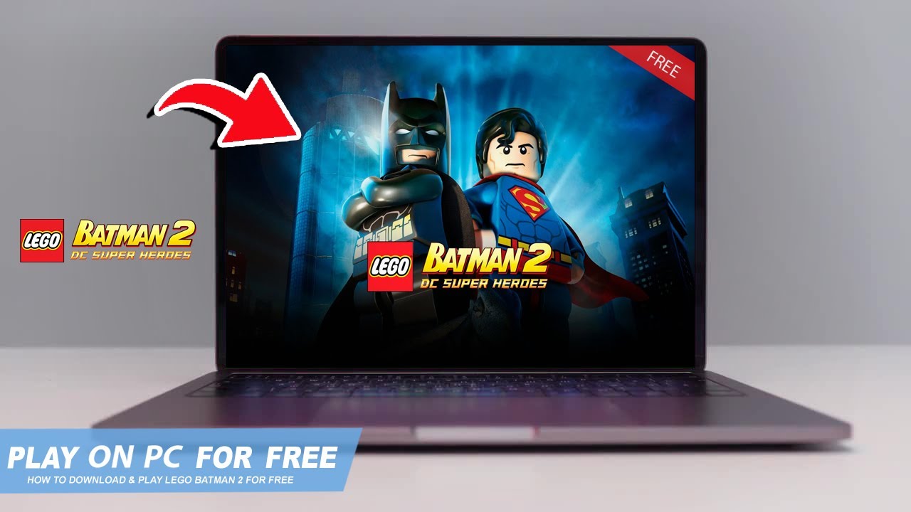 🔧LEGO BATMAN 2: КАК СКАЧАТЬ И ИГРАТЬ В LEGO BATMAN 2 НА ПК/НОУТБУКЕ БЕСПЛАТНО🔥(2025)