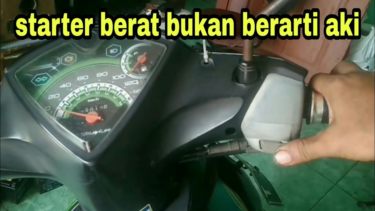 Starter Motor Berat Bukan Berarti Aki..!! Begini Cara Mengeceknya