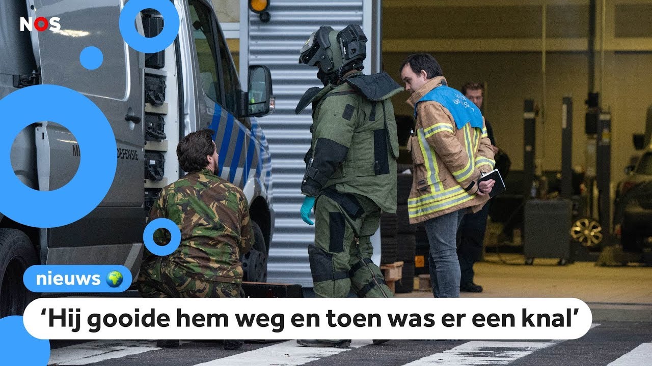 Bombrieven ontploft bij bedrijven in Amsterdam en Kerkrade
