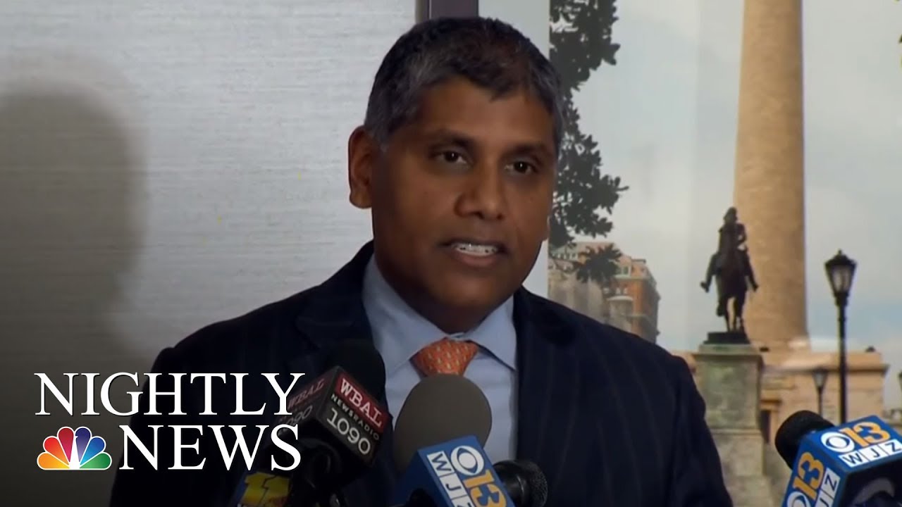 Video Shows Baltimore Hospital&rsquo;s &lsquo;Patient Dumping&rsquo; | NBC Nightly News