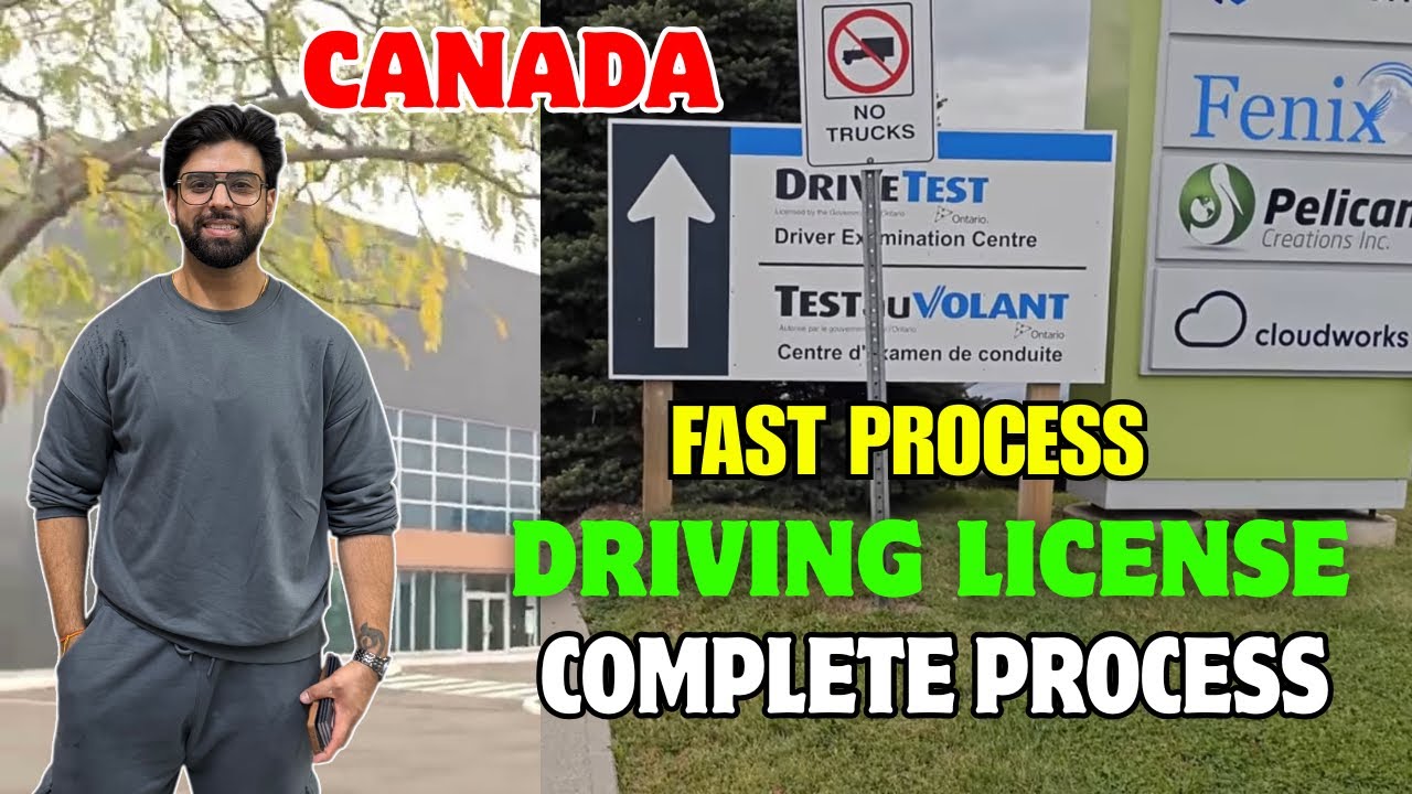 How to get a driving license in Canada 2025 |G1 DRIVING TEST IN CANADA 2025 | DRIVING TEST IN CANADA