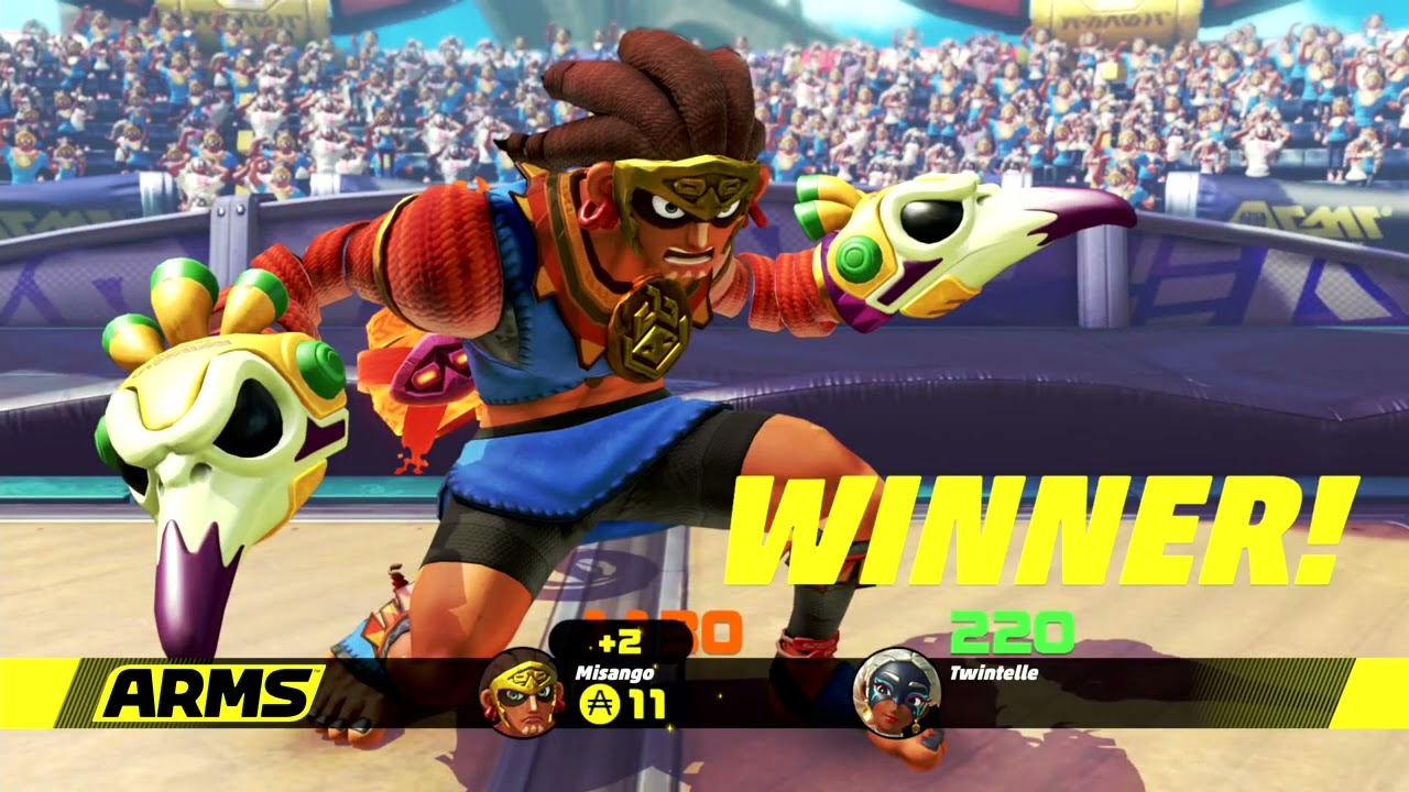 NINTENDO SWITCH 2 | Misango Takes on the Grand Prix in ARMS | GAMEPLAY