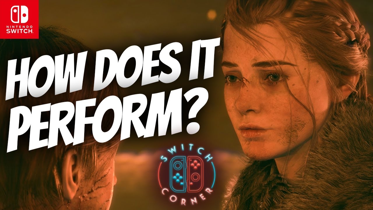 A Plague Tale: Innocence Nintendo Switch Performance Review | Nintendo Switch Cloud Version!