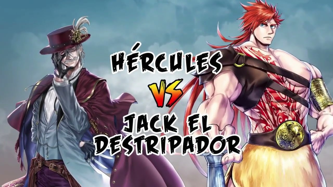 Hércules vs Jack el Destripador - Pelea Completa (Video-manga) - Shuumatsu No Valkyrie (SHAMBLOCK)