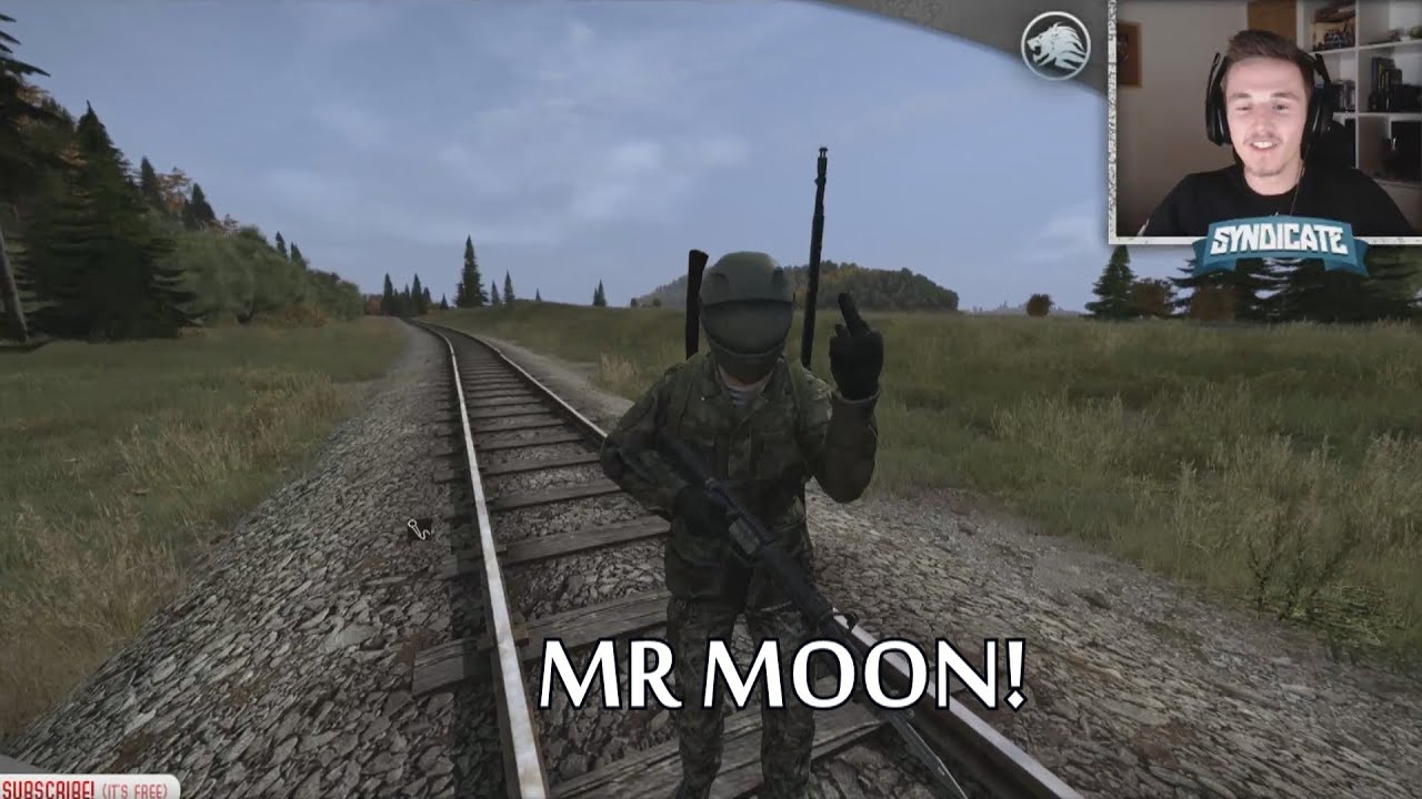 Meeting Mr Moon - (DayZ)