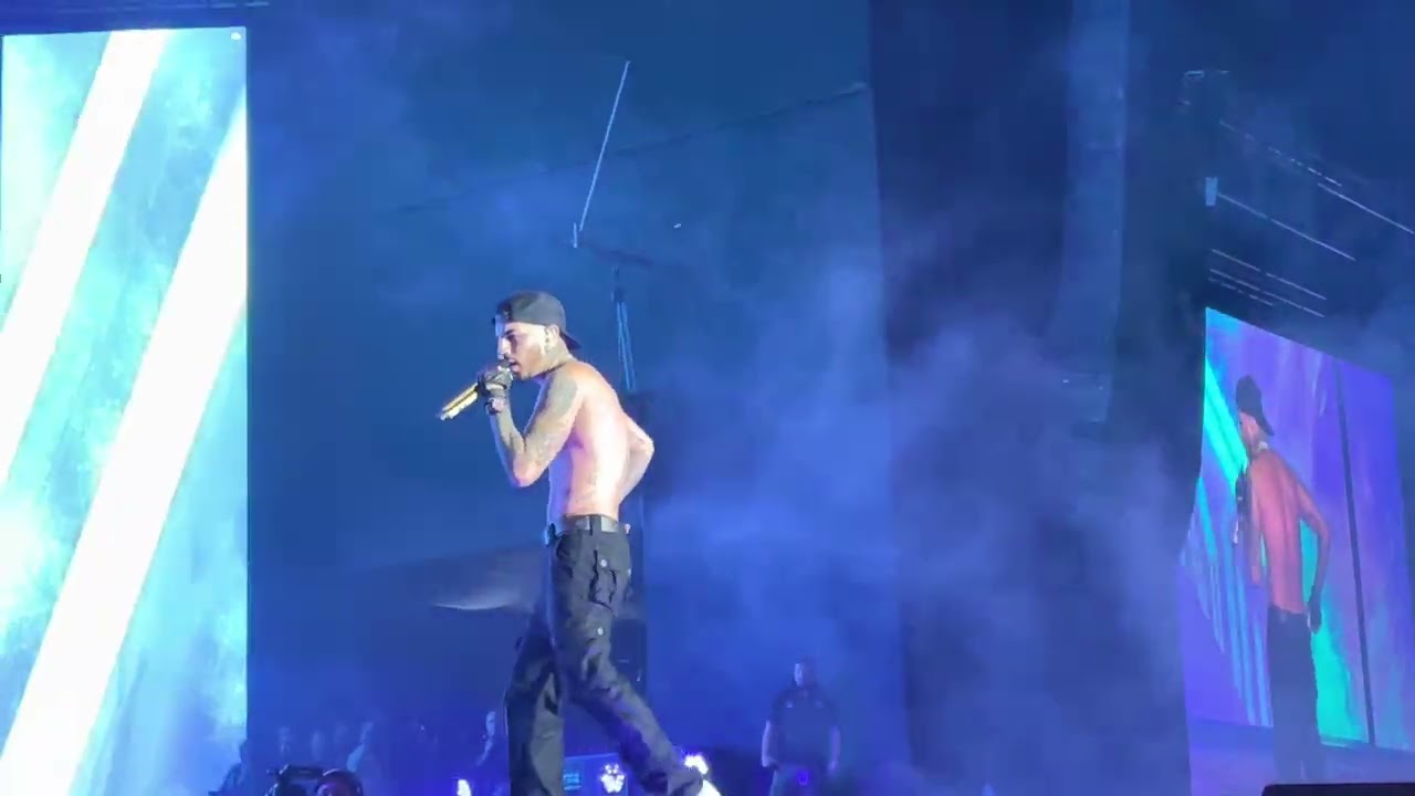 Desesperados - Rauw Alejandro feat (Chencho Corleone) - Concierto Peru 06 Mayo 2022 - La Pelousse