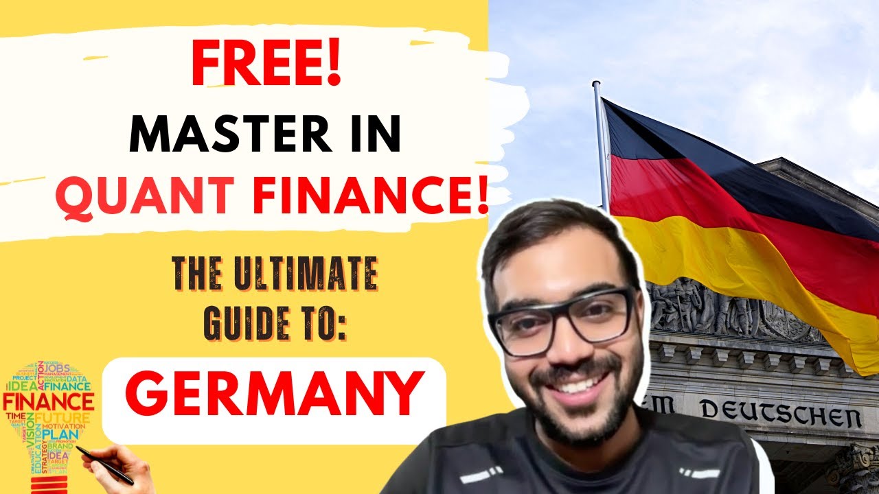 Study Quant Finance in Germany for FREE | Top Master's Programs Explained🇩🇪 🇩🇪