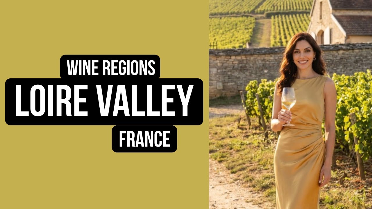 126. Journey of Wine Regions: France &ndash; Loire Valley