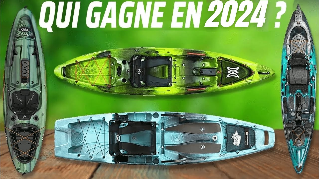 TOP 5 Meilleurs kayaks gonflables 2025 [N'en achetez pas avant de regarder cette vidéo]