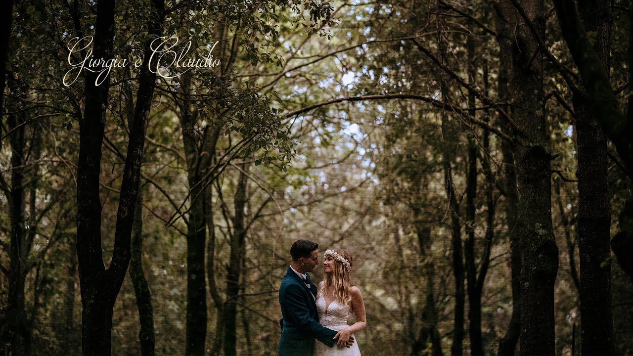 [Slideshow] Matrimonio nel Bosco a Casali Santa Brigida - Giorgia e Claudio