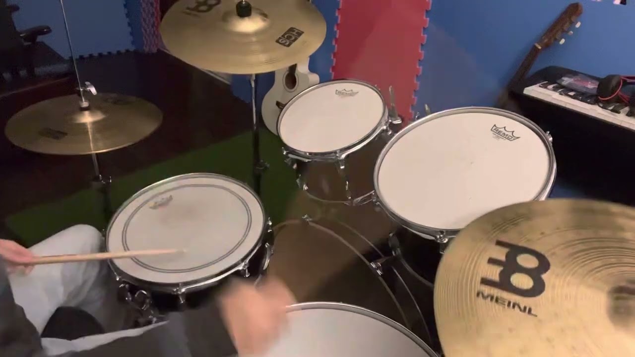 structure - odd sweetheart (drum cover)