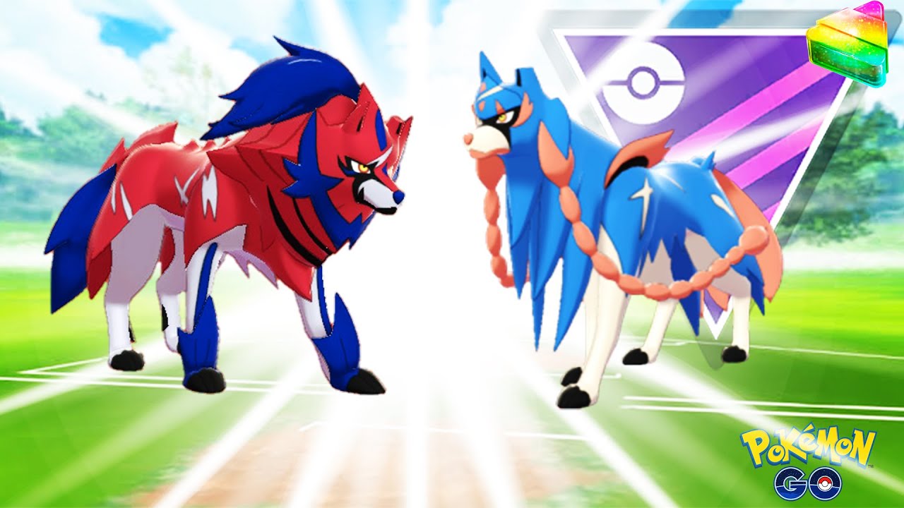 ZAMAZENTA E ZACIAN NÍVEL 50 A DUPLA MAIS DESLEAL NA MASTER LEAGUE POKÉMON GO BATTLE LEAGUE SEASON 8