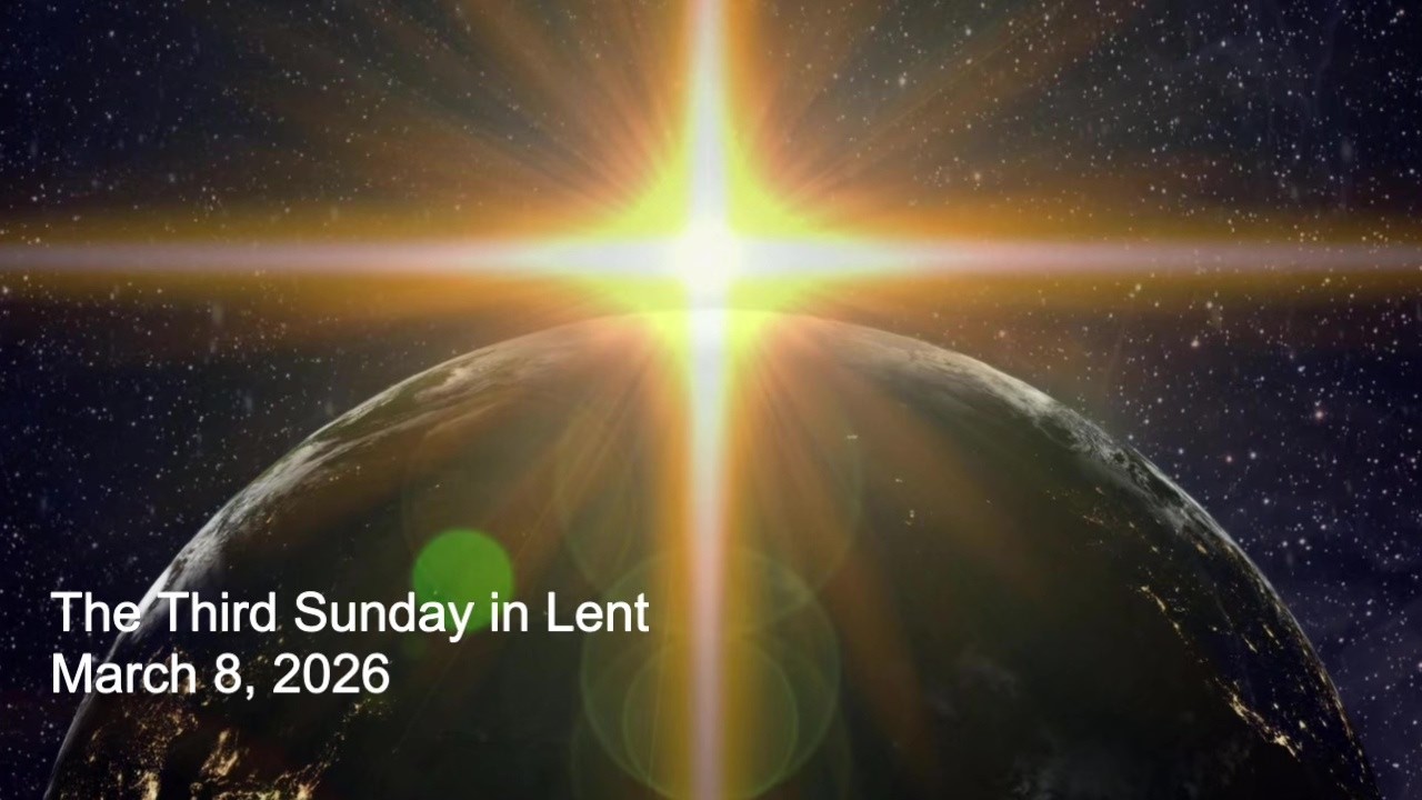 The Third Sunday in Lent, Year A - 2026-03-08 - Homily Only