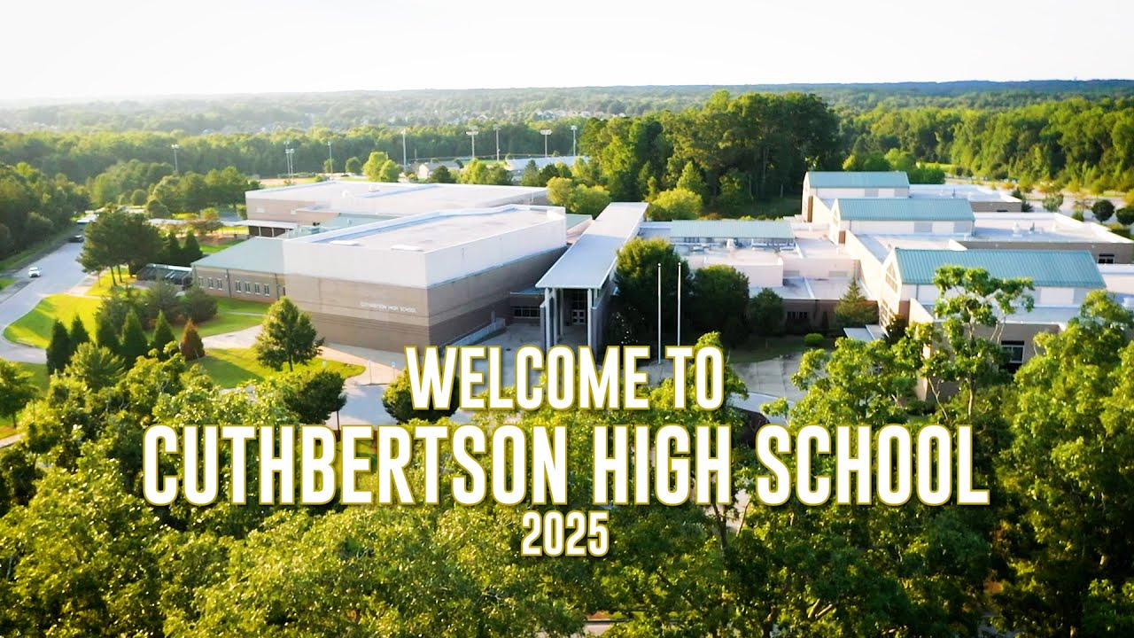 Welcome to Cuthbertson High School 2025